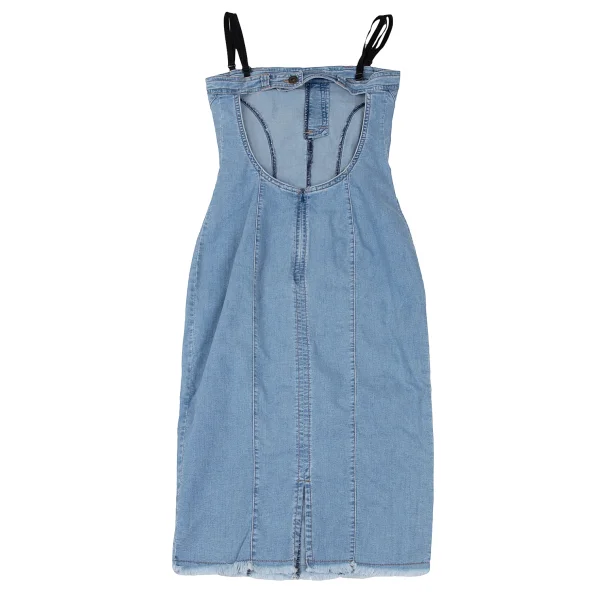 D&G Stretch Denim Cami Dress K-165824_012