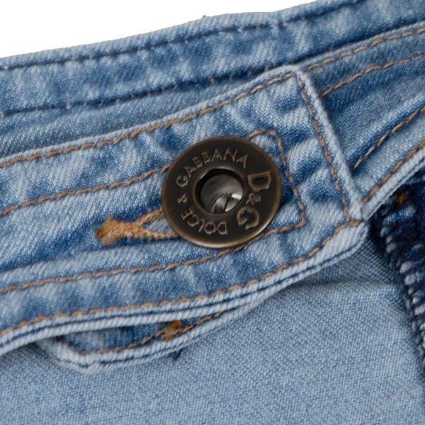 D&G Stretch Denim Cami Dress K-165824_014