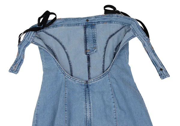 D&G Stretch Denim Cami Dress K-165824_015