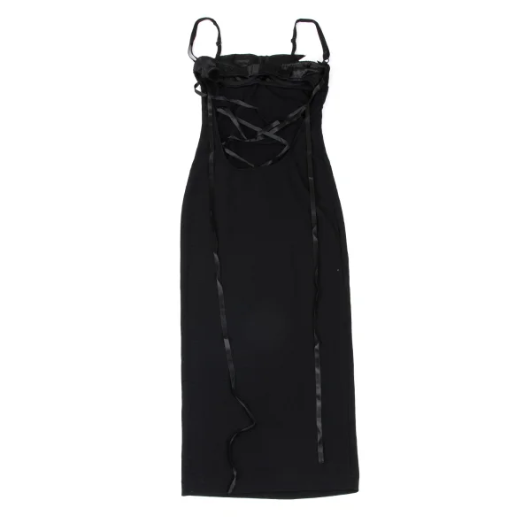 D&G Lace Up Stretch Cami Dress K-165825_009