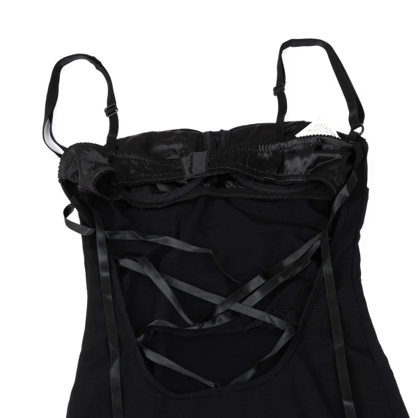 D&G Lace Up Stretch Cami Dress K-165825_010