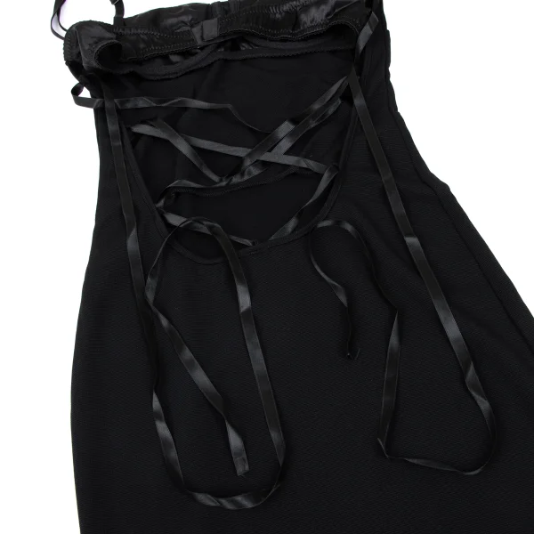 D&G Lace Up Stretch Cami Dress K-165825_011