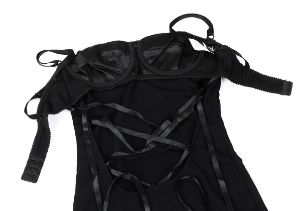 D&G Lace Up Stretch Cami Dress K-165825_012