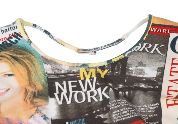 D&G Magazine Printed Dress K-165826_004