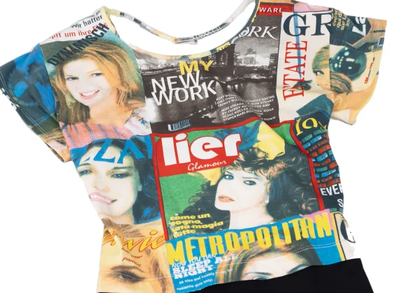 D&G Magazine Printed Dress K-165826_005