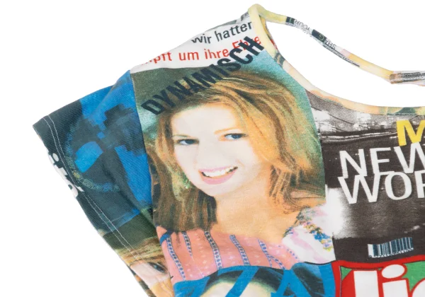 D&G Magazine Printed Dress K-165826_006