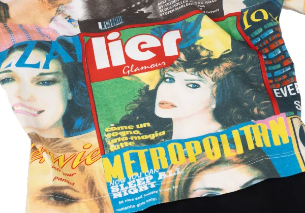 D&G Magazine Printed Dress K-165826_007