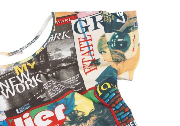 D&G Magazine Printed Dress K-165826_008