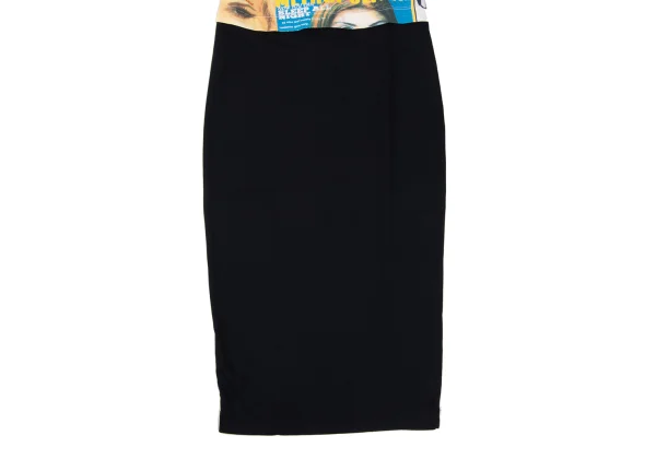 D&G Magazine Printed Dress K-165826_009