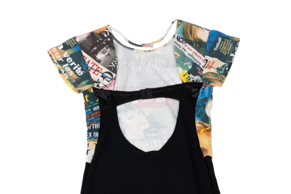 D&G Magazine Printed Dress K-165826_012