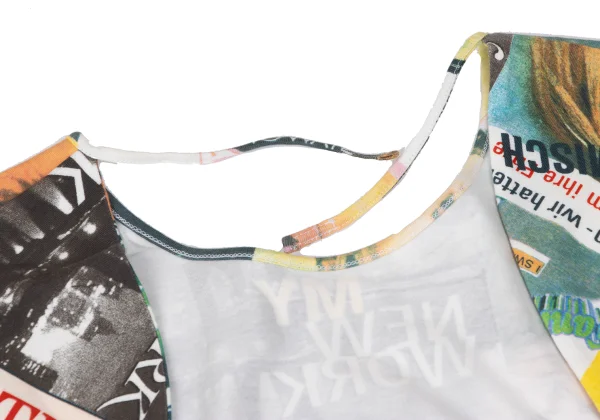 D&G Magazine Printed Dress K-165826_013