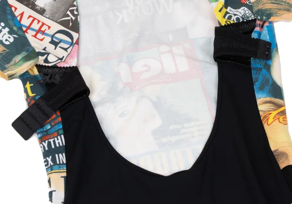 D&G Magazine Printed Dress K-165826_014