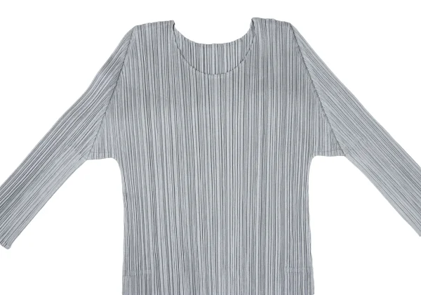 PLEATS PLEASE 3/4 Sleeves T Shirt K-165828_003