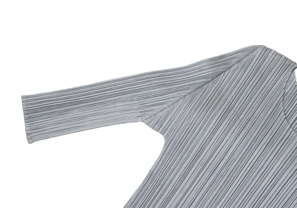 PLEATS PLEASE 3/4 Sleeves T Shirt K-165828_005