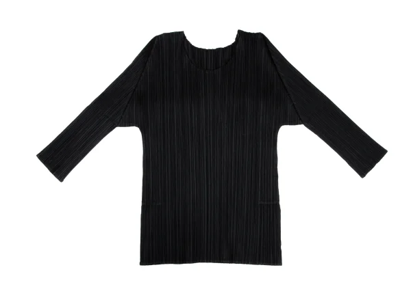 PLEATS PLEASE 3/4 Sleeves T Shirt K-165830_002