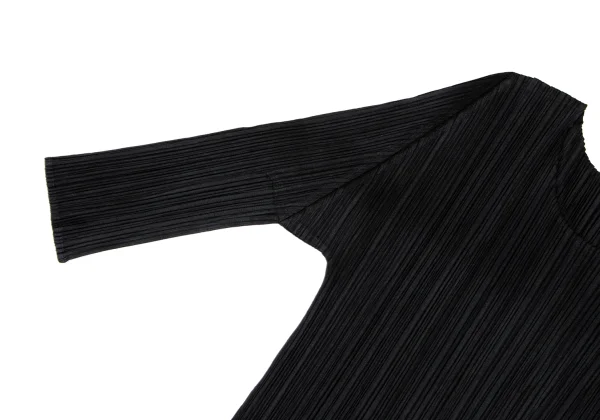 PLEATS PLEASE 3/4 Sleeves T Shirt K-165830_005