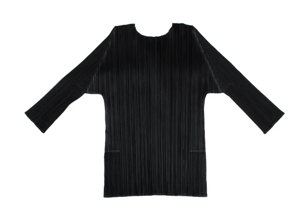 PLEATS PLEASE 3/4 Sleeves T Shirt K-165830_009