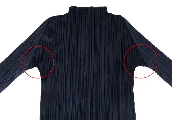 PLEATS PLEASE Turtle Neck T Shirt K-165832_003