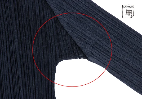 PLEATS PLEASE Turtle Neck T Shirt K-165832_005