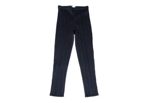 PLEATS PLEASE Tapered Pants Navy 4 K-165833_001