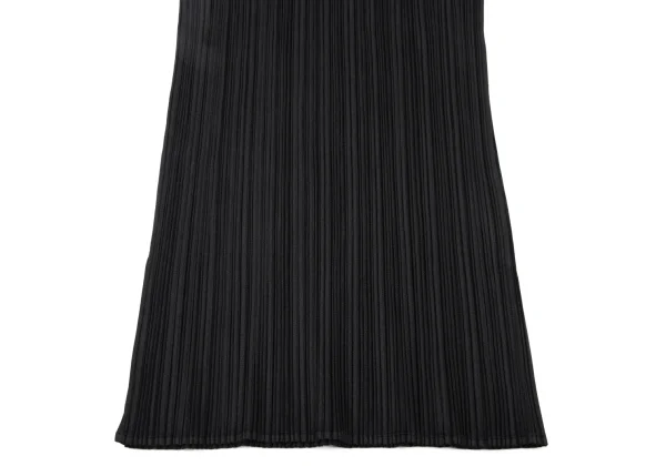 PLEATS PLEASE Pleated High-neck Top K-165835_007
