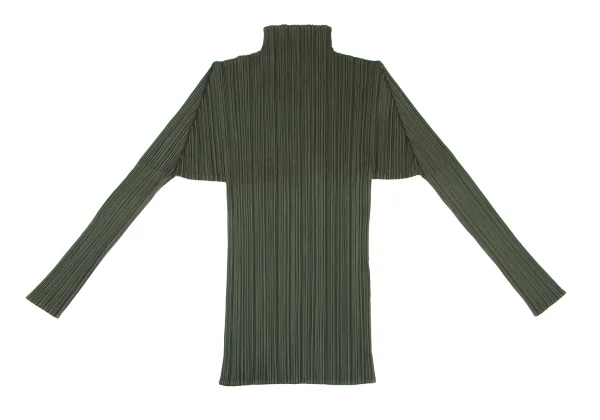 PLEATS PLEASE Pleats High-neck Top K-165836_002