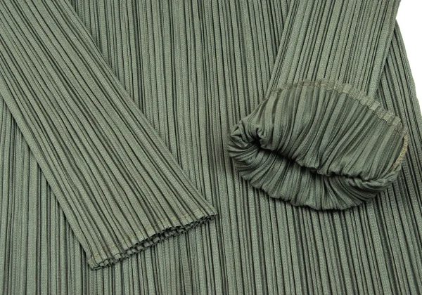 PLEATS PLEASE Pleats High-neck Top K-165836_006