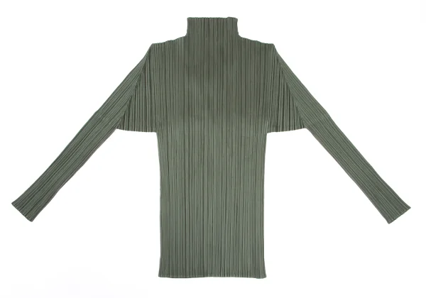 PLEATS PLEASE Pleats High-neck Top K-165836_009