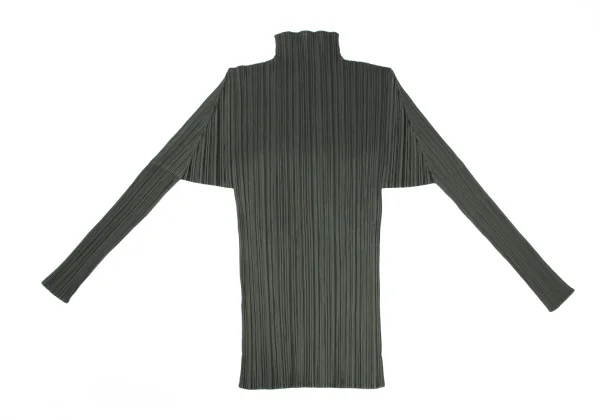 PLEATS PLEASE Pleats High-neck Top K-165837_009
