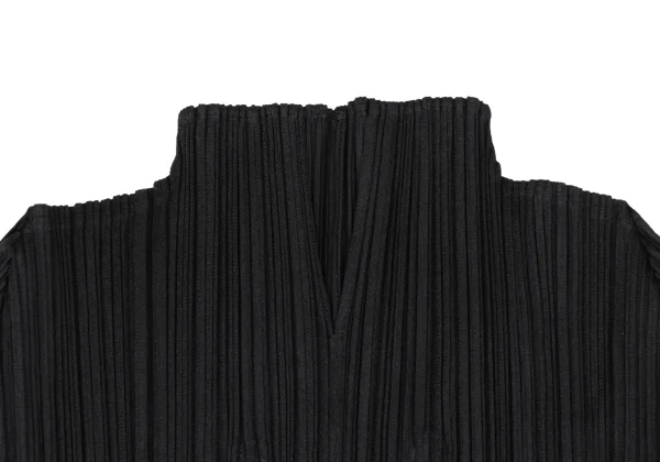 PLEATS PLEASE Pleats 3/4 Sleeve Skipper Top K-165838_003