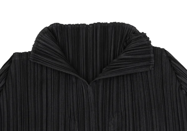 PLEATS PLEASE Pleats 3/4 Sleeve Skipper Top K-165838_004