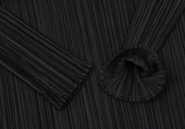 PLEATS PLEASE Pleats 3/4 Sleeve Skipper Top K-165838_006