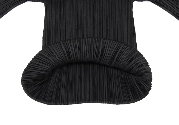 PLEATS PLEASE Pleats 3/4 Sleeve Skipper Top K-165838_007