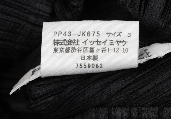 PLEATS PLEASE Pleats 3/4 Sleeve Skipper Top K-165838_010