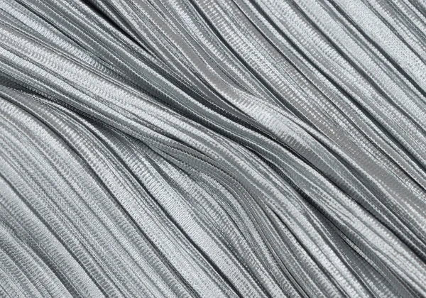 PLEATS PLEASE Shiny High-neck 3/4 Sleeve Top K-165839_009