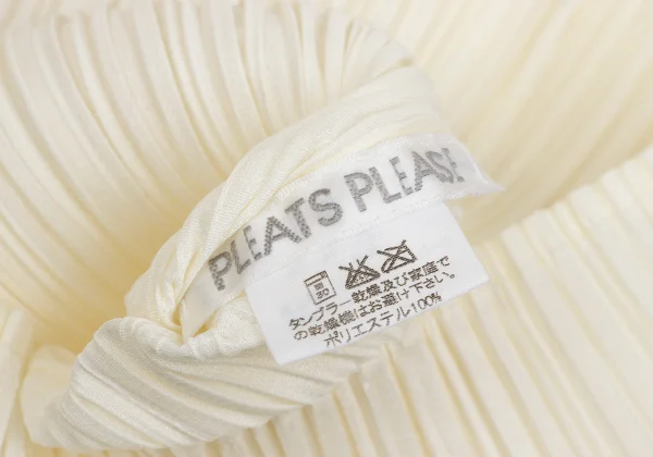 PLEATS PLEASE Pleats High-neck Top K-165840_013