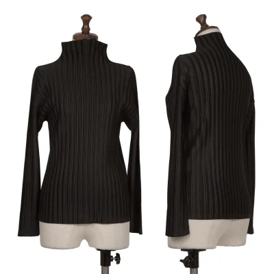 PLEATS PLEASE Pleats High-neck Top