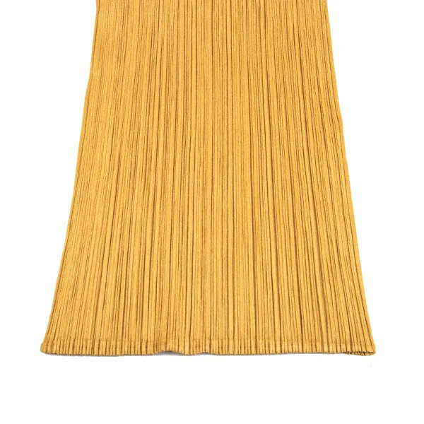 PLEATS PLEASE High-neck Shiny Pleats Layered Tank Top K-165843_009