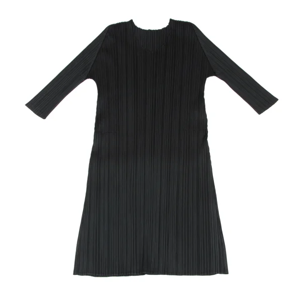 PLEATS PLEASE Pleats 3/4 Sleeve Tunic K-165845_002