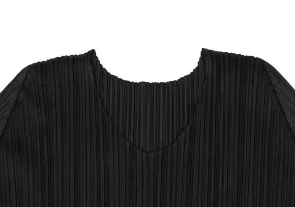 PLEATS PLEASE Pleats 3/4 Sleeve Tunic K-165845_003