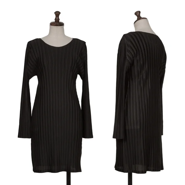 PLEATS PLEASE Pleats Tunic Black M-L K-165846_001