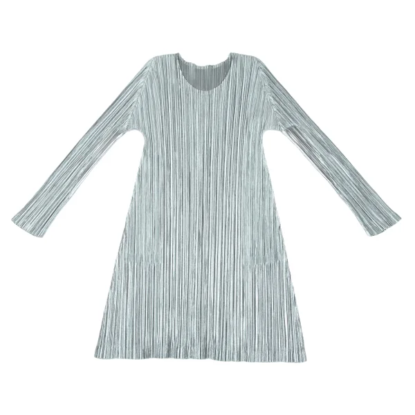 PLEATS PLEASE Shiny Pleats Flare Tunic K-165848_002