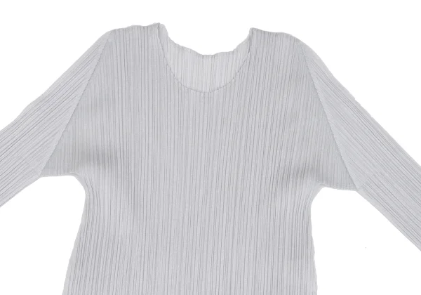 PLEATS PLEASE Printed 3/4 Sleeve Tunic K-165849_003