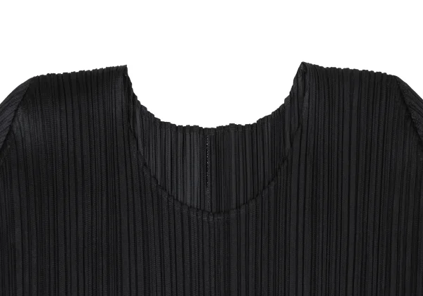 PLEATS PLEASE Pleats Half Sleeve Flare Tunic K-165850_003