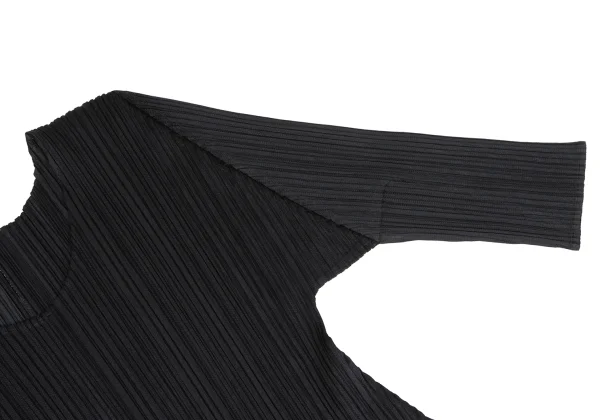 PLEATS PLEASE Pleats Half Sleeve Flare Tunic K-165850_004