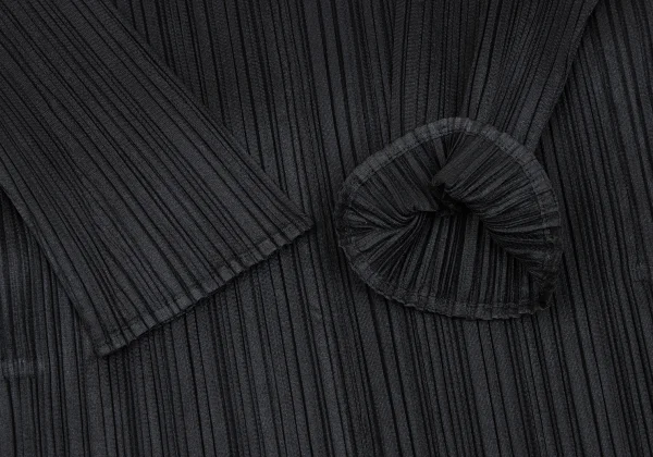 PLEATS PLEASE Pleats Half Sleeve Flare Tunic K-165850_005