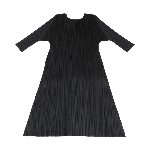 PLEATS PLEASE Pleats Half Sleeve Flare Tunic K-165850_008