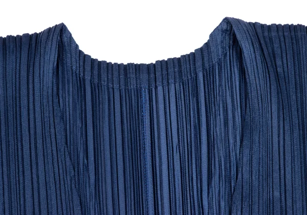 PLEATS PLEASE Pleats V-neck 3/4 Sleeve Flare Tunic K-165851_004