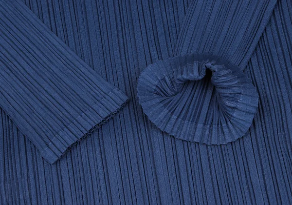 PLEATS PLEASE Pleats 3/4 Sleeve Flare Tunic K-165852_005