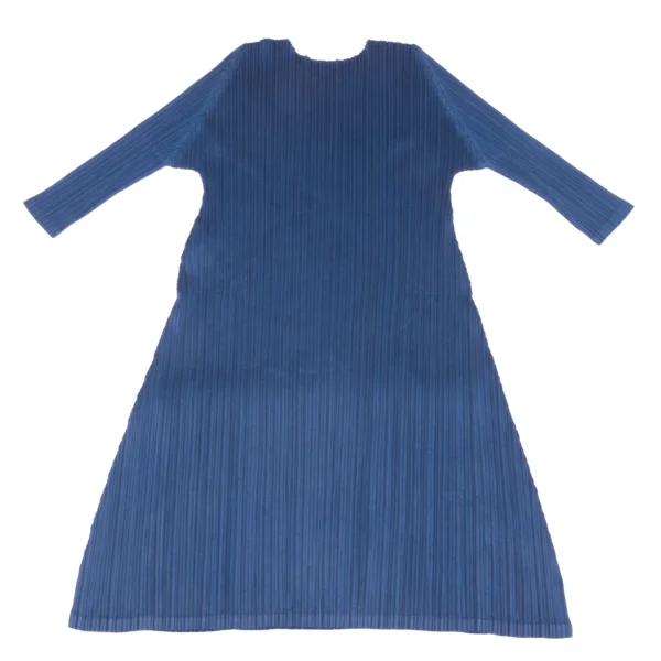 PLEATS PLEASE Pleats 3/4 Sleeve Flare Tunic K-165852_008